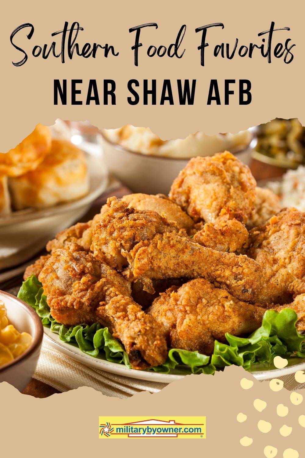 Southern Food Favorites Near Shaw AFB, SC